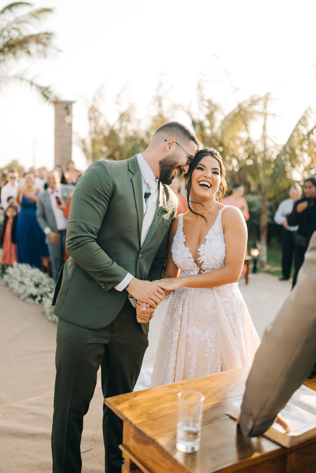 Isabela e Gustavo | Ar livre e emoção: casamento na Casa Venamore