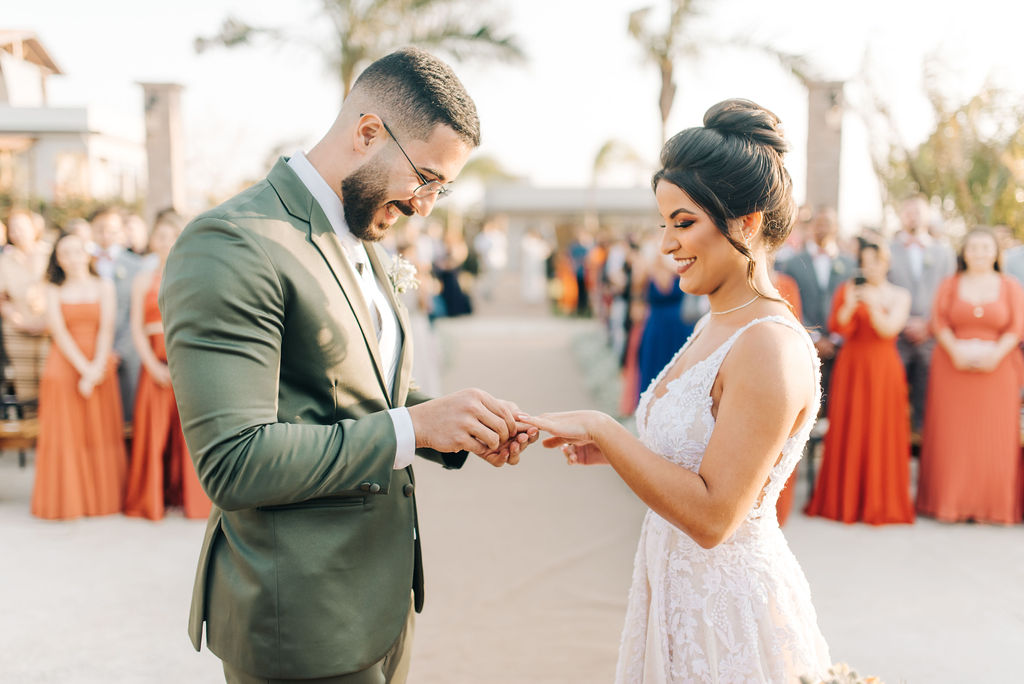 Isabela e Gustavo | Ar livre e emoção: casamento na Casa Venamore