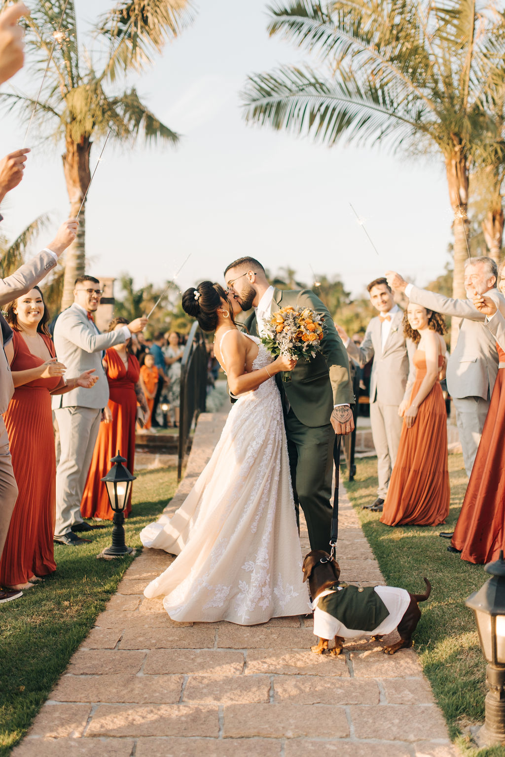 Isabela e Gustavo | Ar livre e emoção: casamento na Casa Venamore