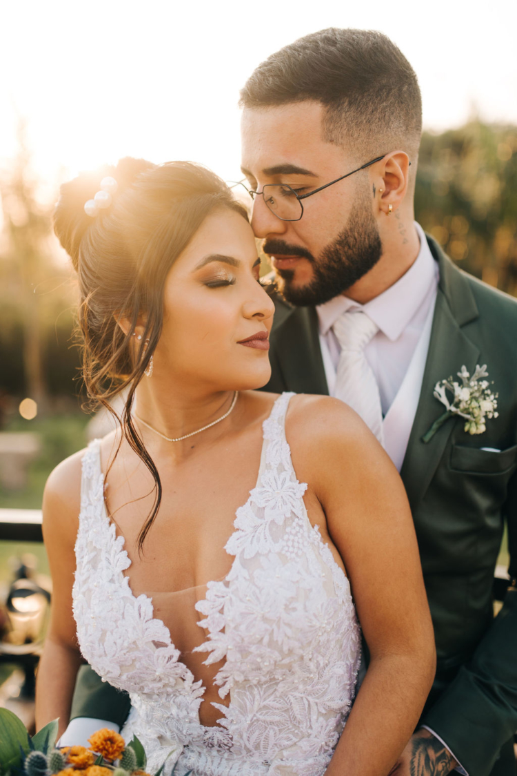 Isabela e Gustavo | Ar livre e emoção: casamento na Casa Venamore