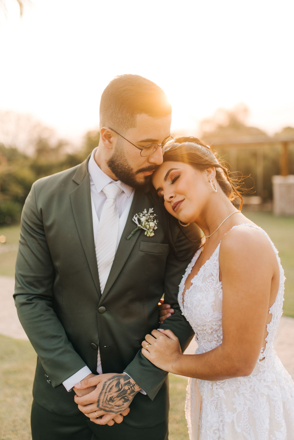 Isabela e Gustavo | Ar livre e emoção: casamento na Casa Venamore