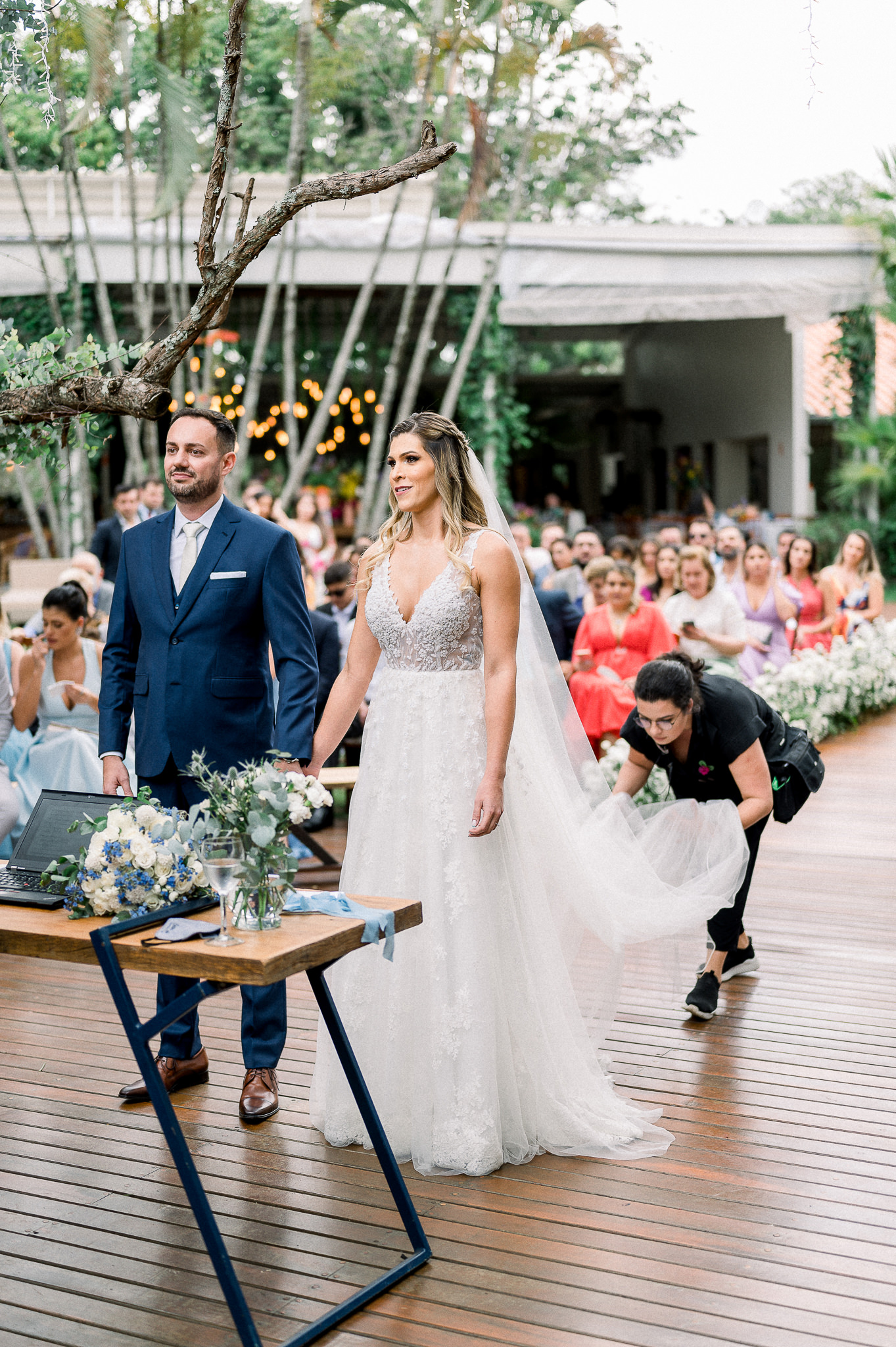 Renata e Mauricio | Casamento no Alto das Palmeiras, por Manga Rosa Assessoria