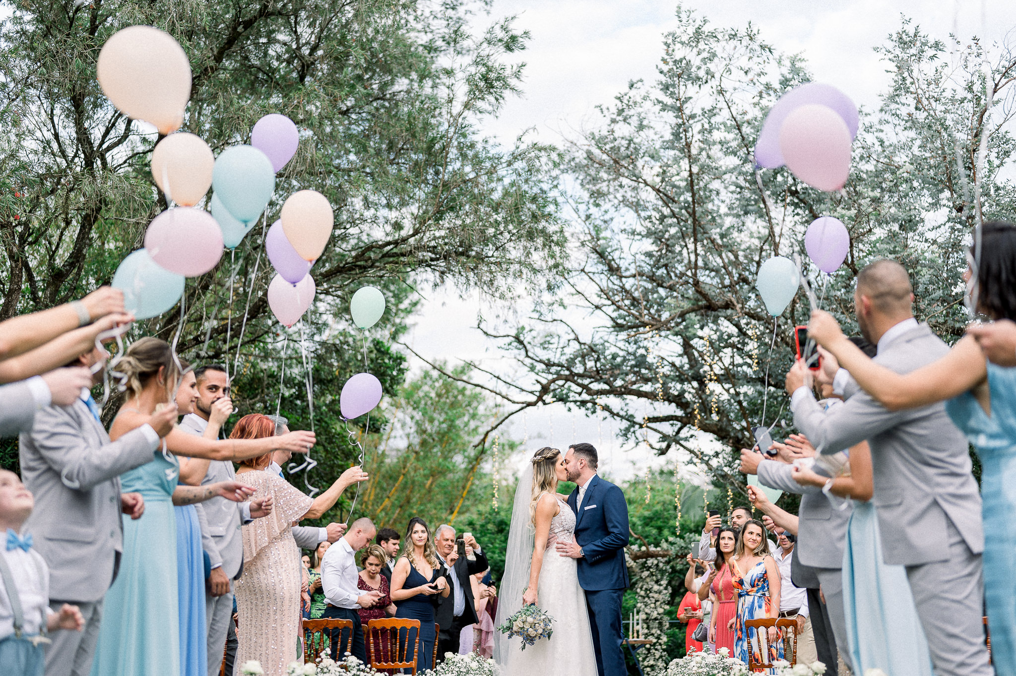 Renata e Mauricio | Casamento no Alto das Palmeiras, por Manga Rosa Assessoria