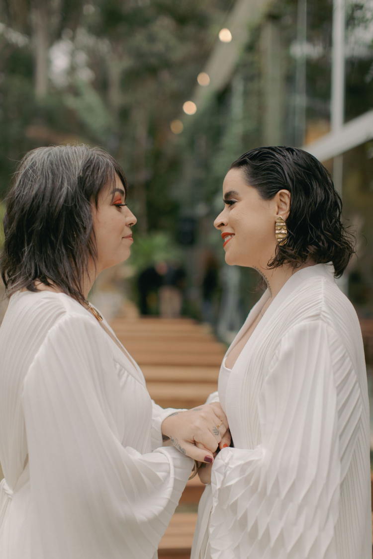 Samantha e Ara | Casamento no Espaço Caiapiá em clima intimista e emocionante