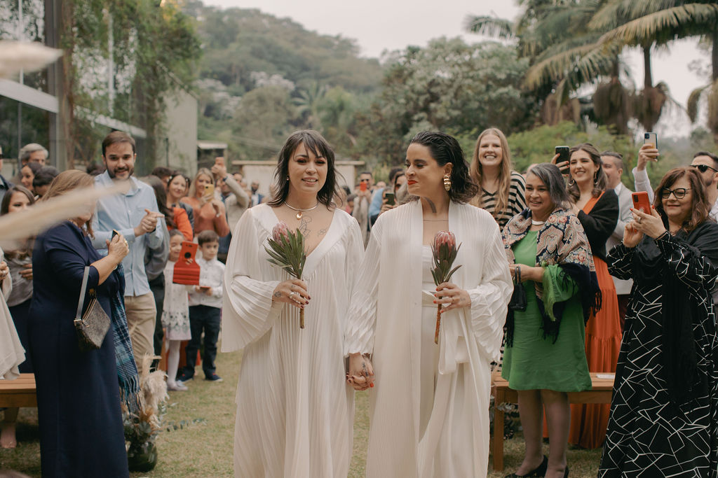 Samantha e Ara | Casamento no Espaço Caiapiá em clima intimista e emocionante