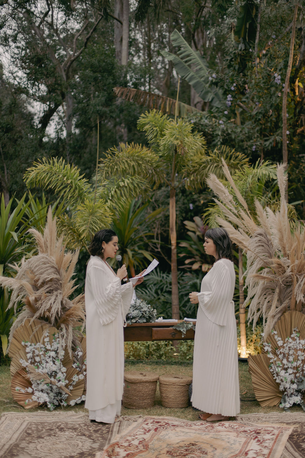 Samantha e Ara | Casamento no Espaço Caiapiá em clima intimista e emocionante