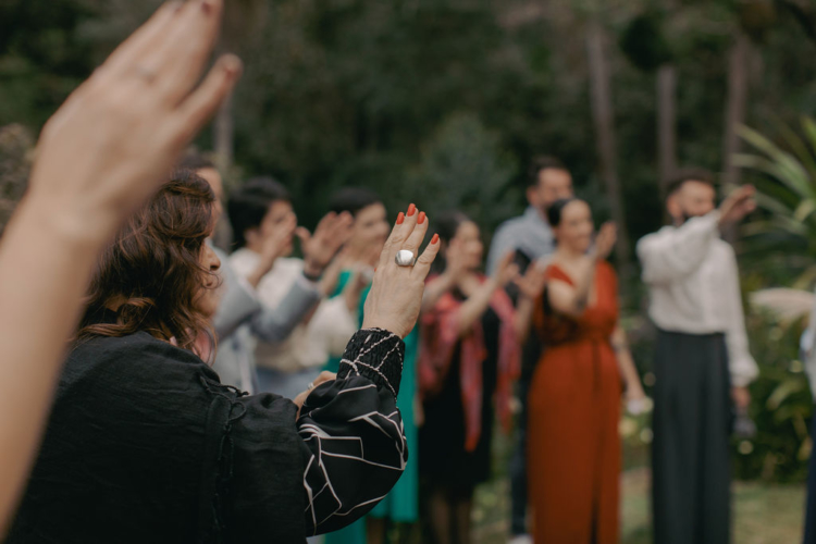 Samantha e Ara | Casamento no Espaço Caiapiá em clima intimista e emocionante