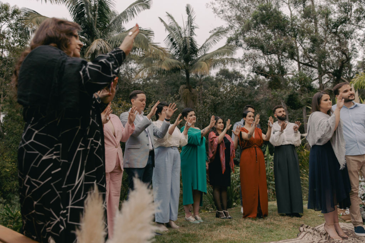 Samantha e Ara | Casamento no Espaço Caiapiá em clima intimista e emocionante