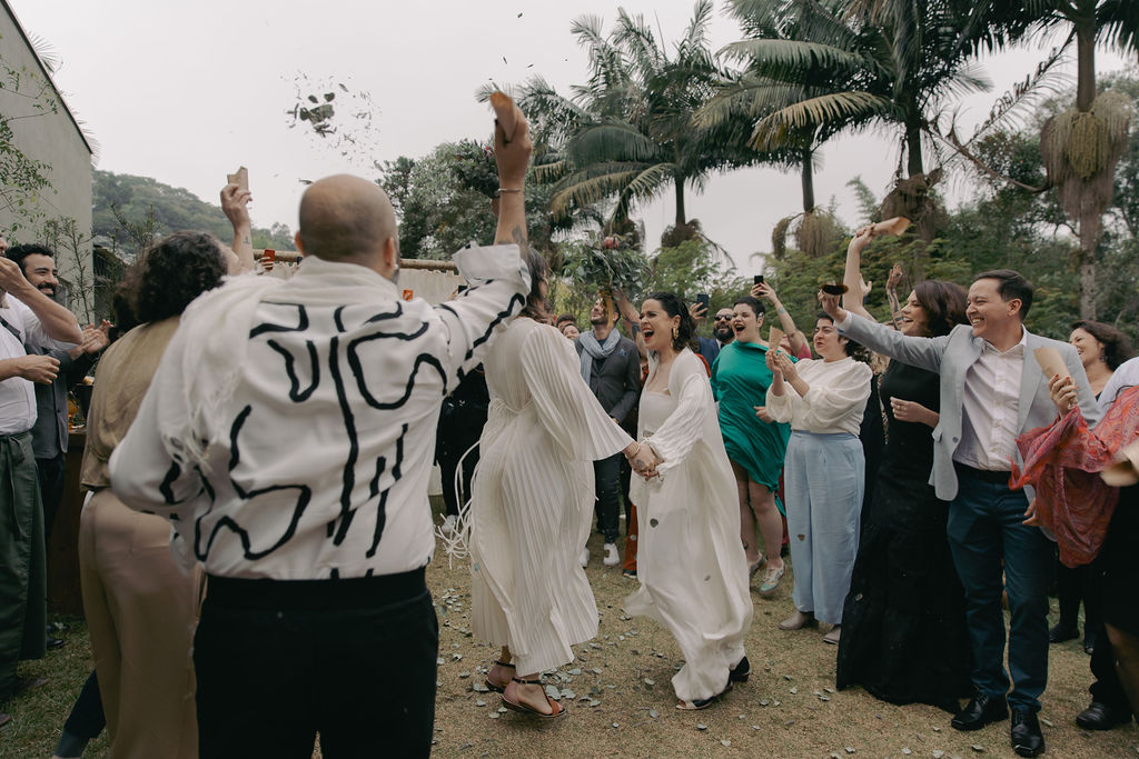 Samantha e Ara | Casamento no Espaço Caiapiá em clima intimista e emocionante