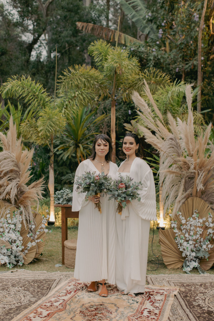 Samantha e Ara | Casamento no Espaço Caiapiá em clima intimista e emocionante