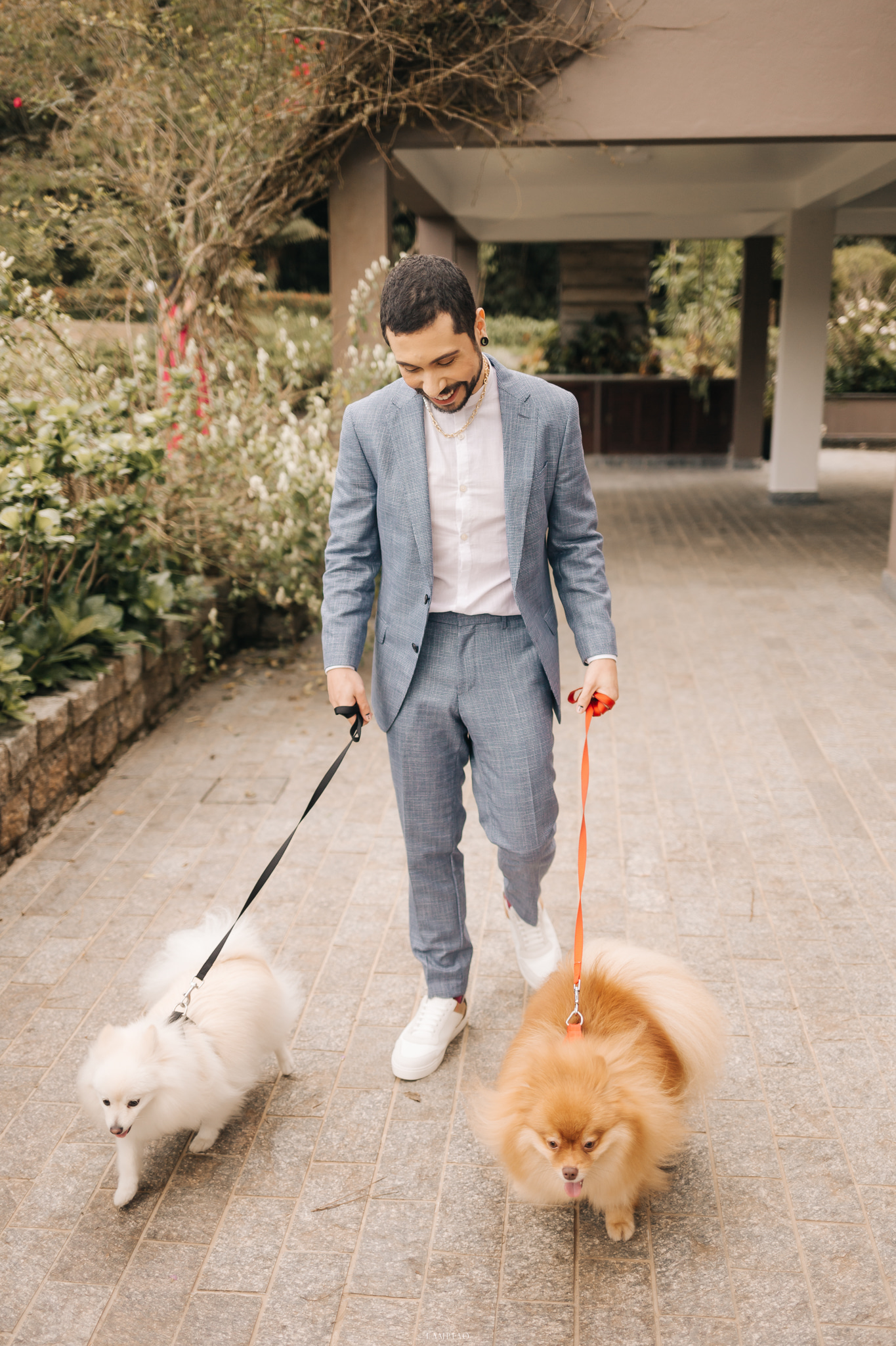 Bruno e Leonardo | Love Wins: casamento ao ar livre, por Lampião Fotografia