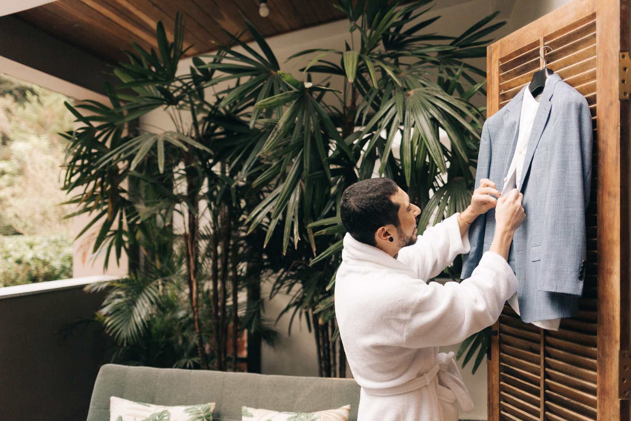 Bruno e Leonardo | Love Wins: casamento ao ar livre, por Lampião Fotografia