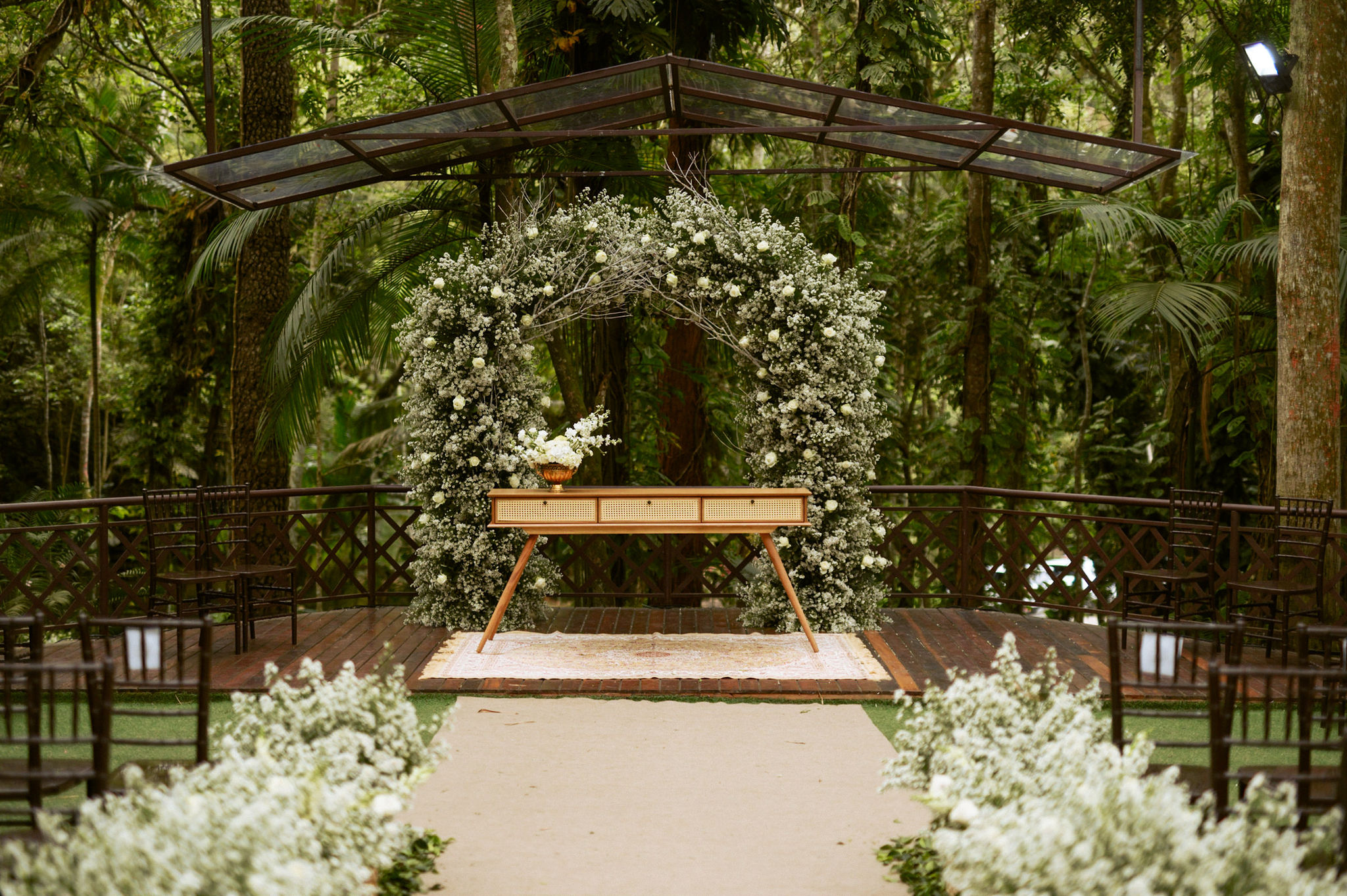 Dani e Gui | Casamento intimista na Casa Giardino