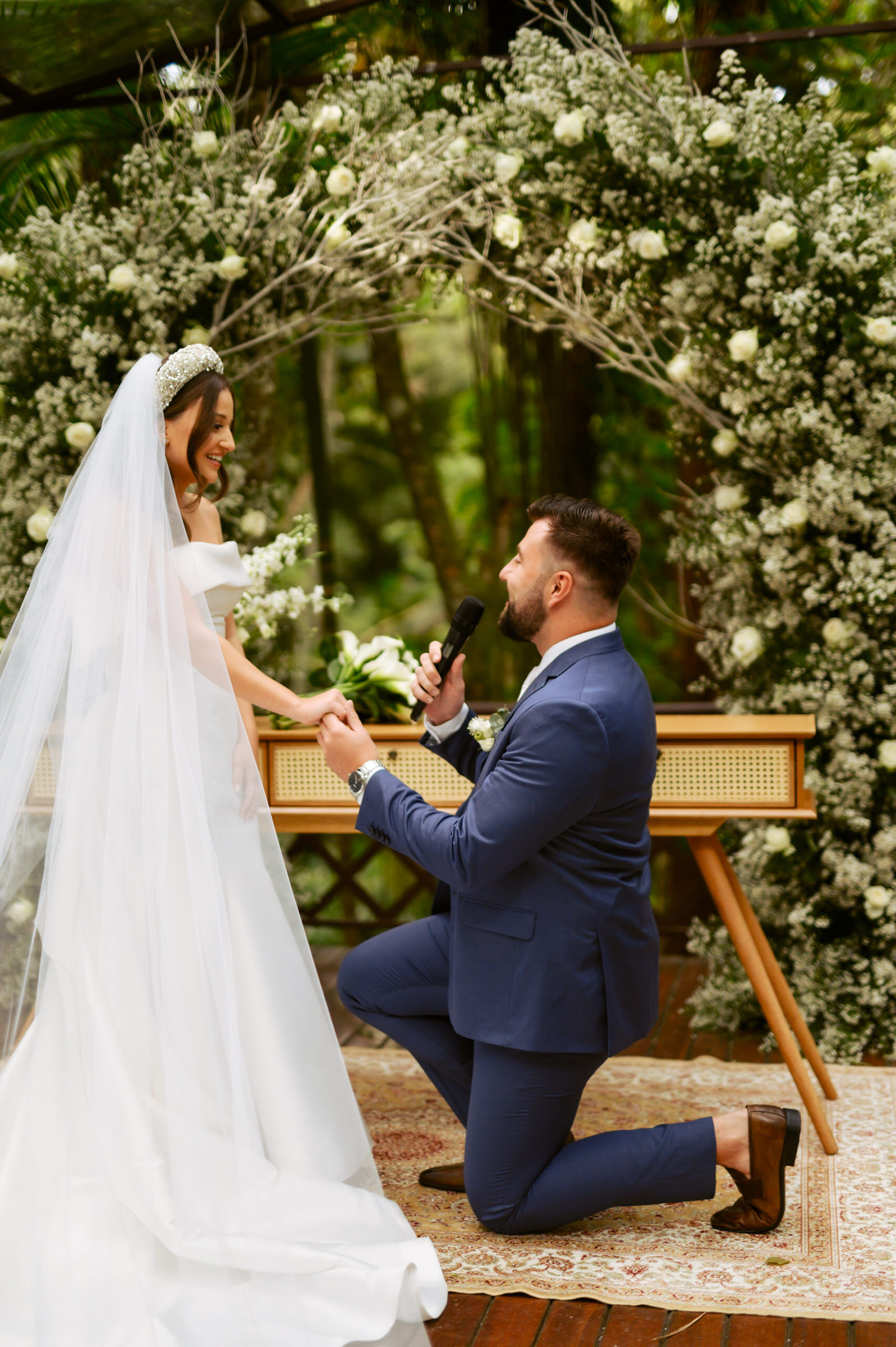 Dani e Gui | Casamento intimista na Casa Giardino