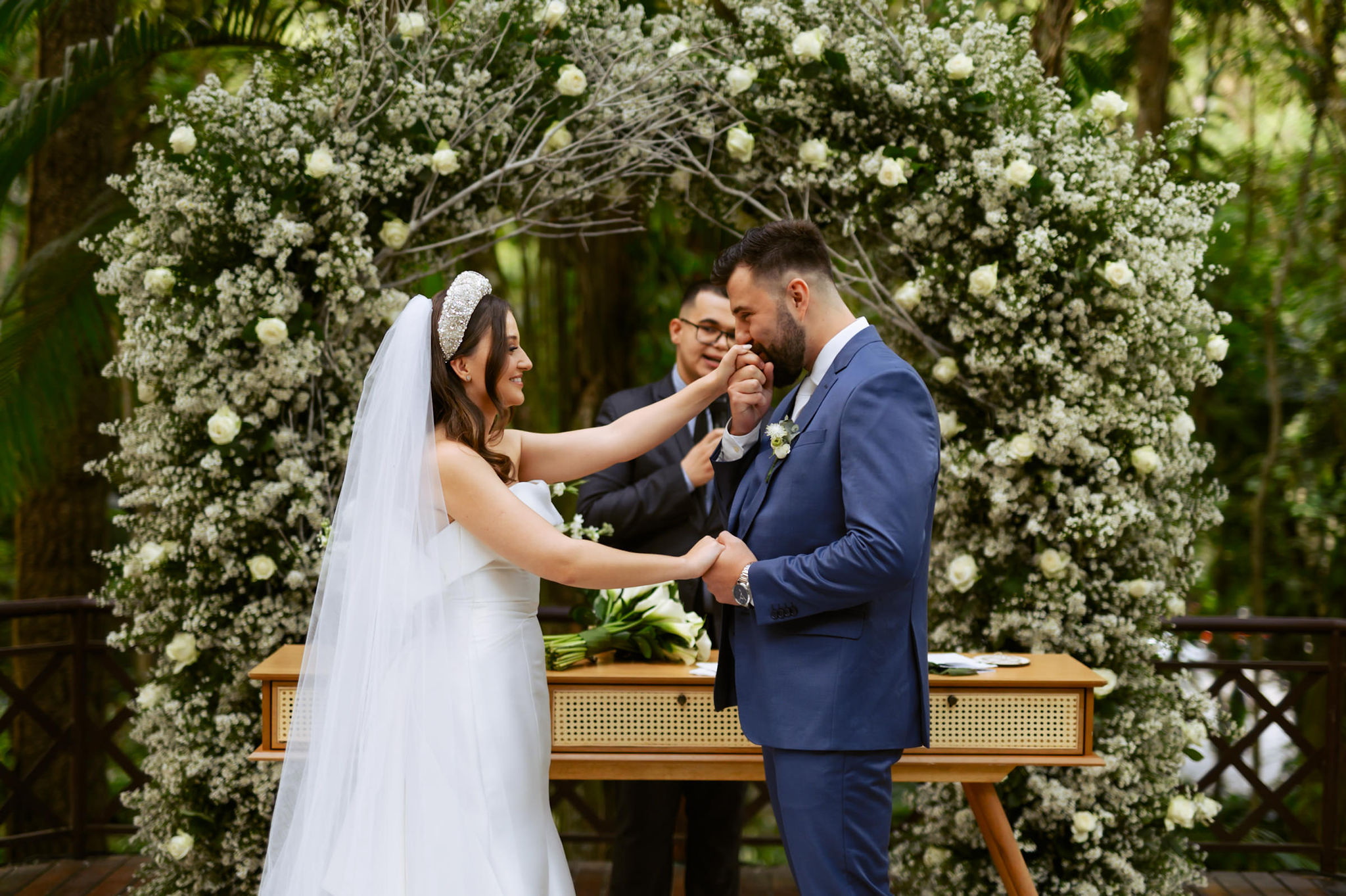 Dani e Gui | Casamento intimista na Casa Giardino