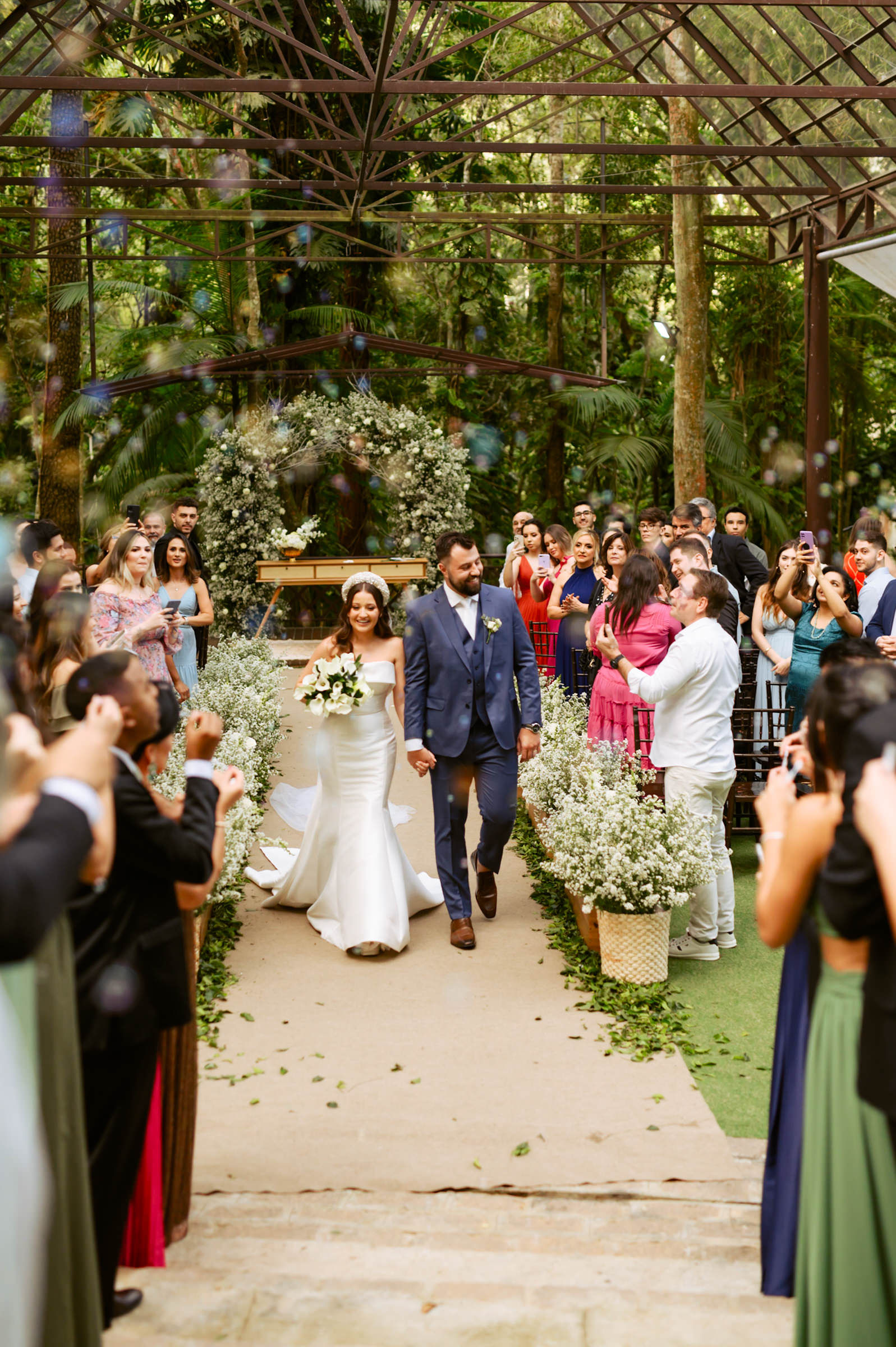 Dani e Gui | Casamento intimista na Casa Giardino