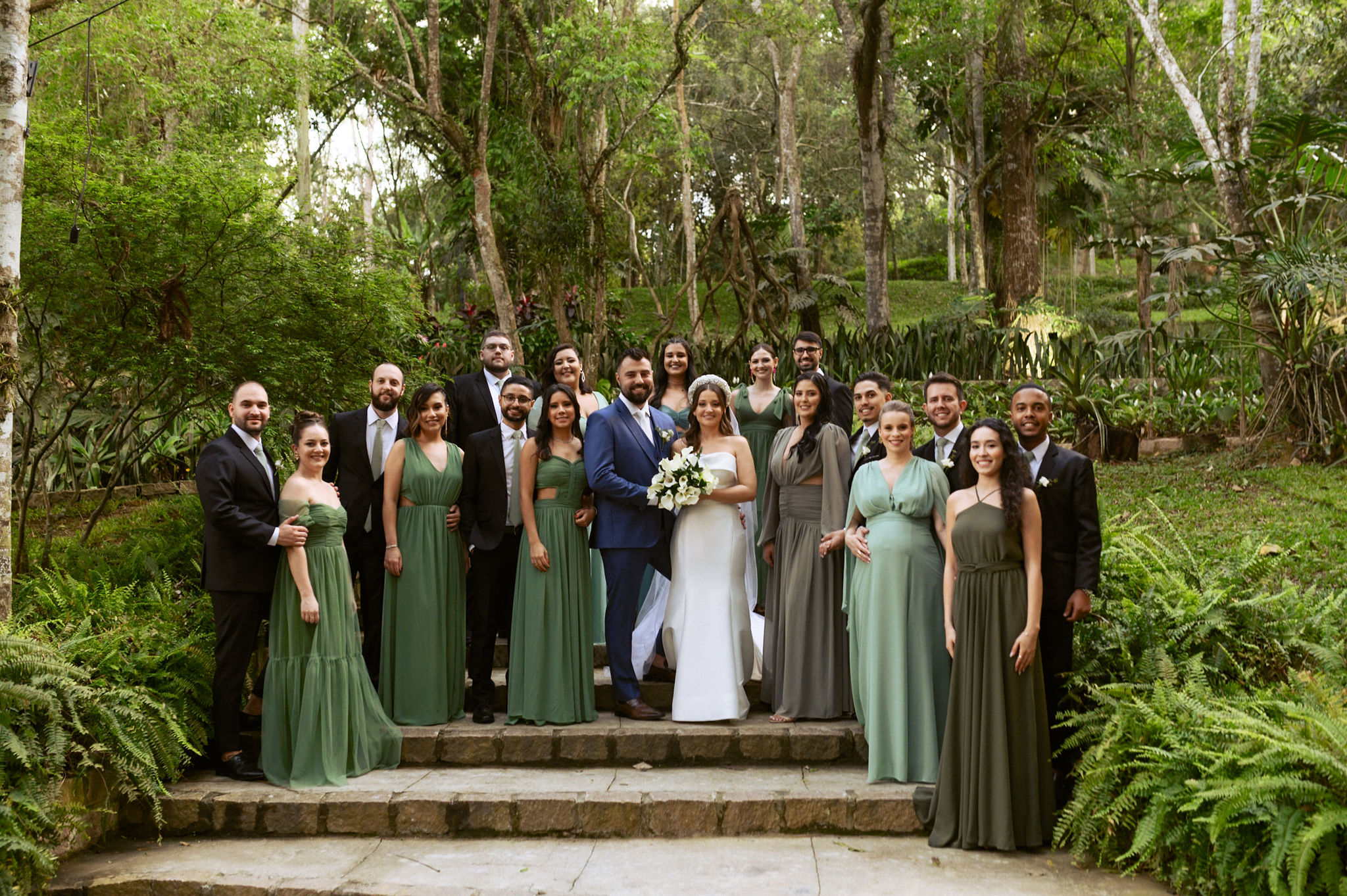 Dani e Gui | Casamento intimista na Casa Giardino