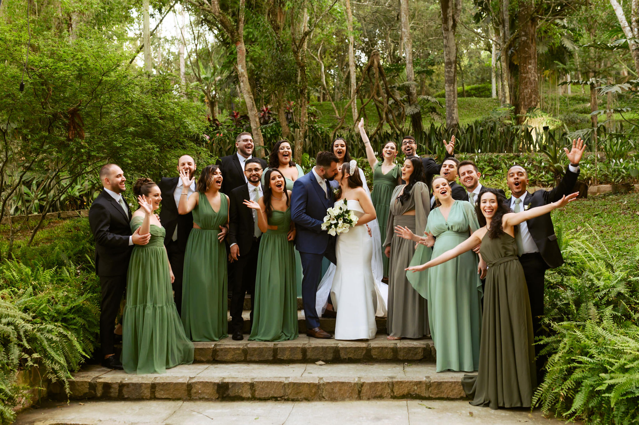 Dani e Gui | Casamento intimista na Casa Giardino