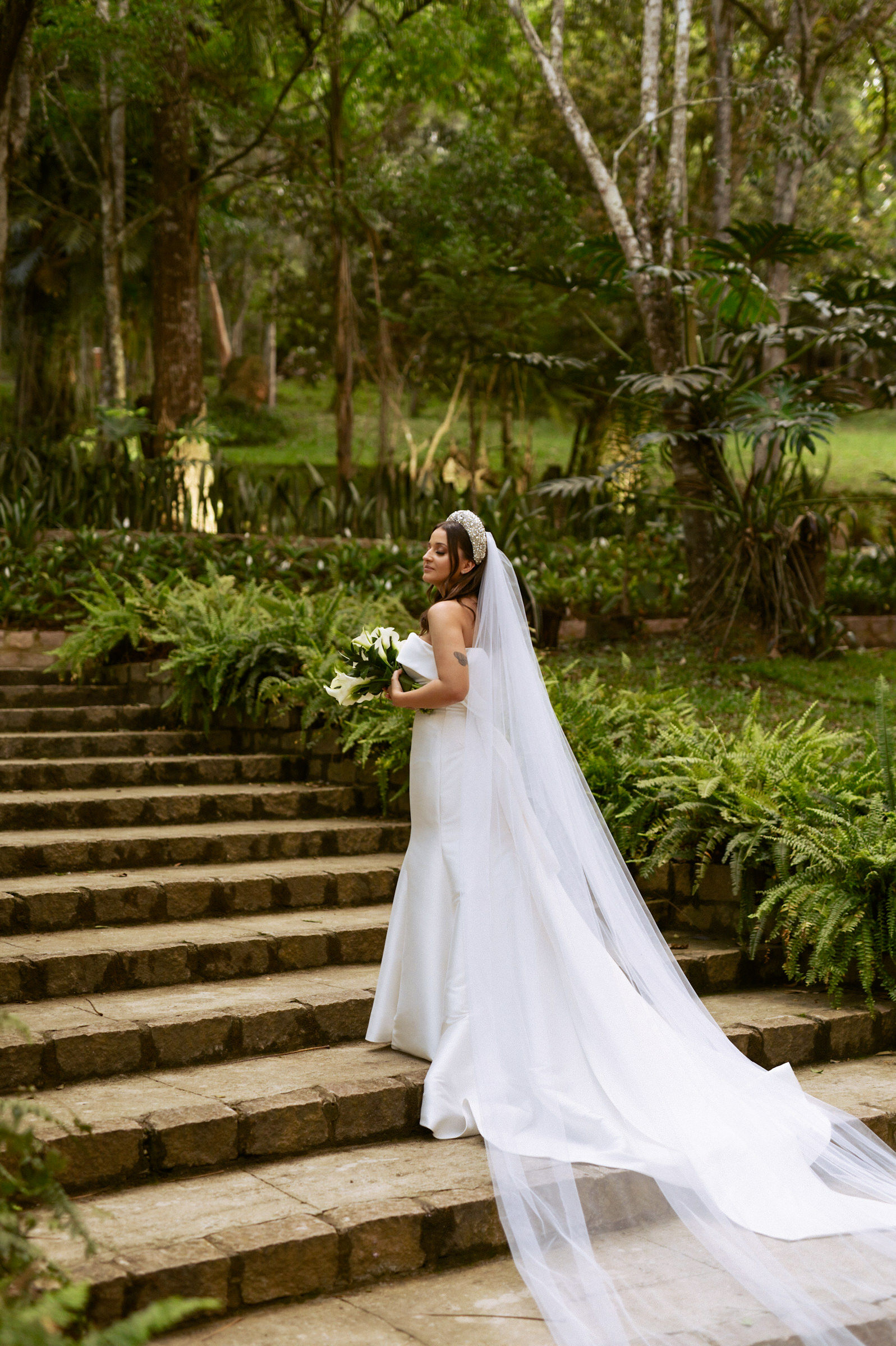 Dani e Gui | Casamento intimista na Casa Giardino