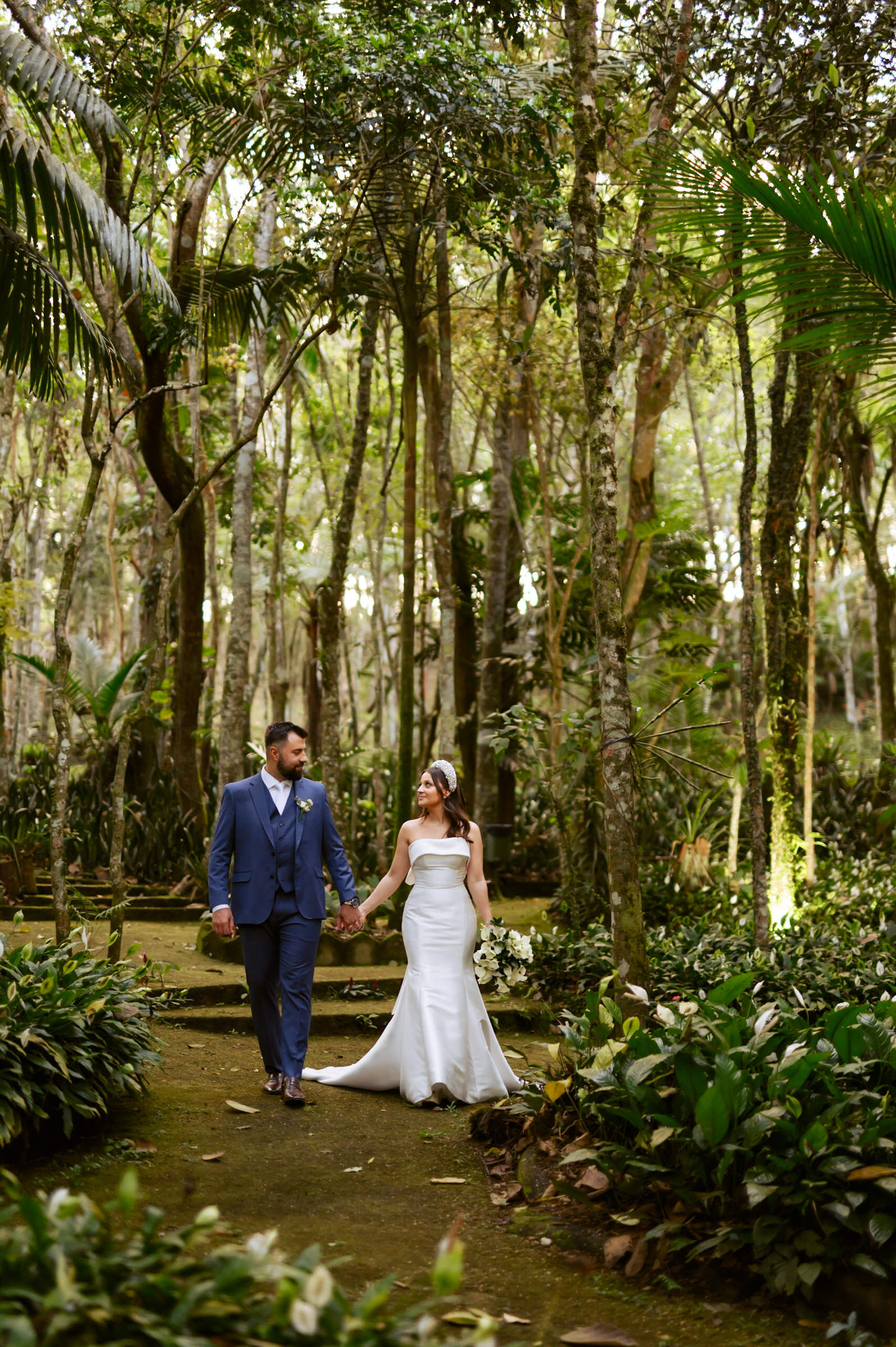 Dani e Gui | Casamento intimista na Casa Giardino