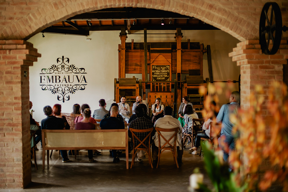 Encontro de Fotógrafos Noiva Ansiosa na Fazenda Embauva