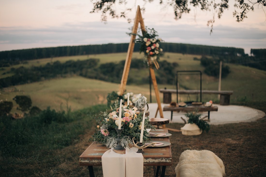 Jéssica e Ricardo | Que tal fazer um elopement wedding na cabana?