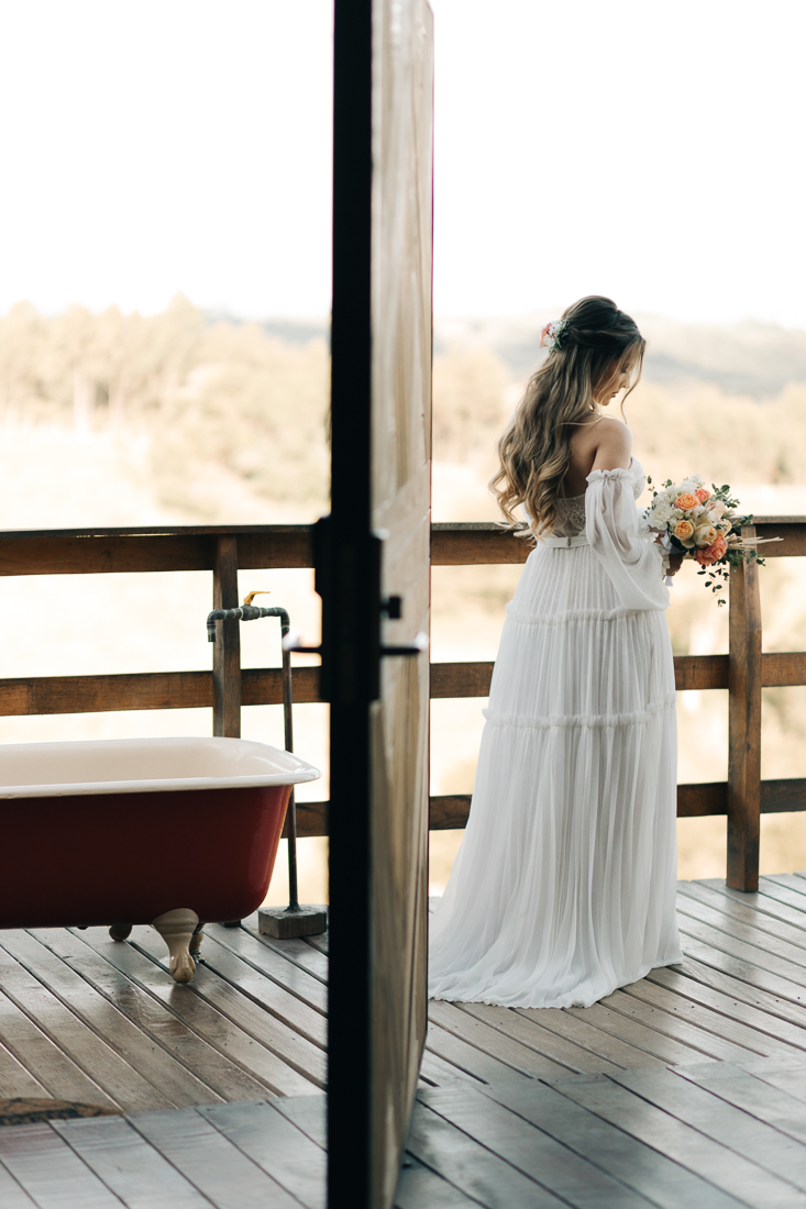 Jéssica e Ricardo | Que tal fazer um elopement wedding na cabana?