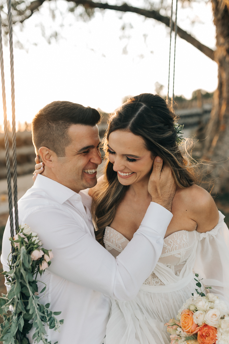 Jéssica e Ricardo | Que tal fazer um elopement wedding na cabana?