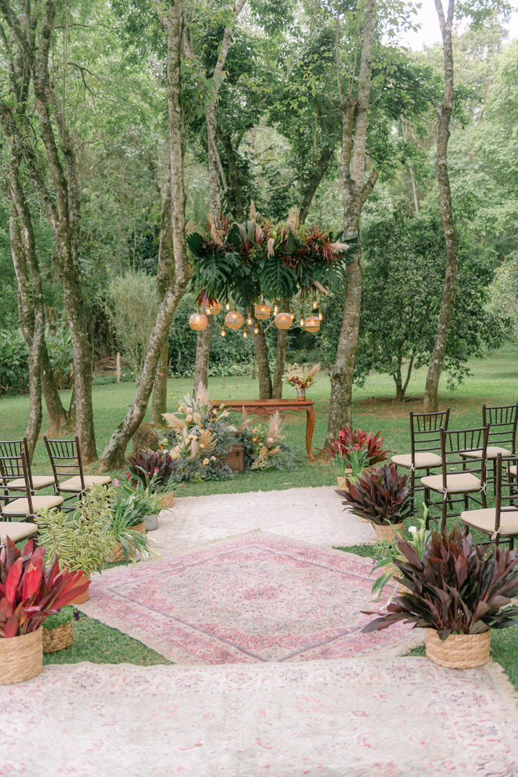 Renovação Flávia e Ivan - Cerimônia de Casamento no Ravena Garden