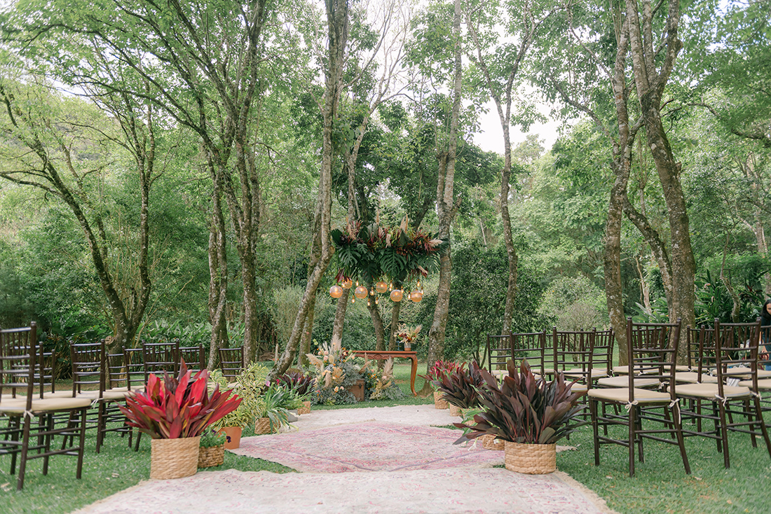 Renovação Flávia e Ivan - Cerimônia de Casamento no Ravena Garden