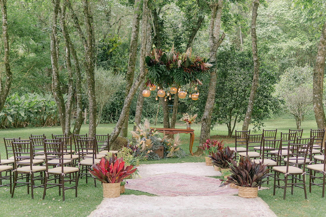 Renovação Flávia e Ivan - Cerimônia de Casamento no Ravena Garden