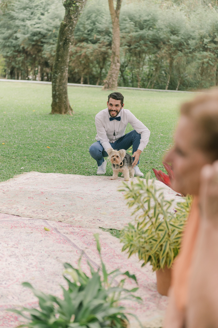 Renovação Flávia e Ivan - Pet no Casamento no Ravena Garden