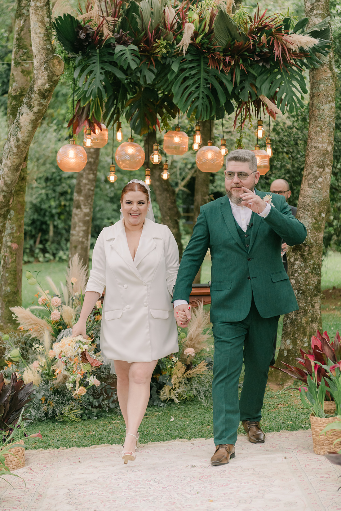 Renovação Flávia e Ivan - Votos dos noivos em Casamento no Ravena Garden