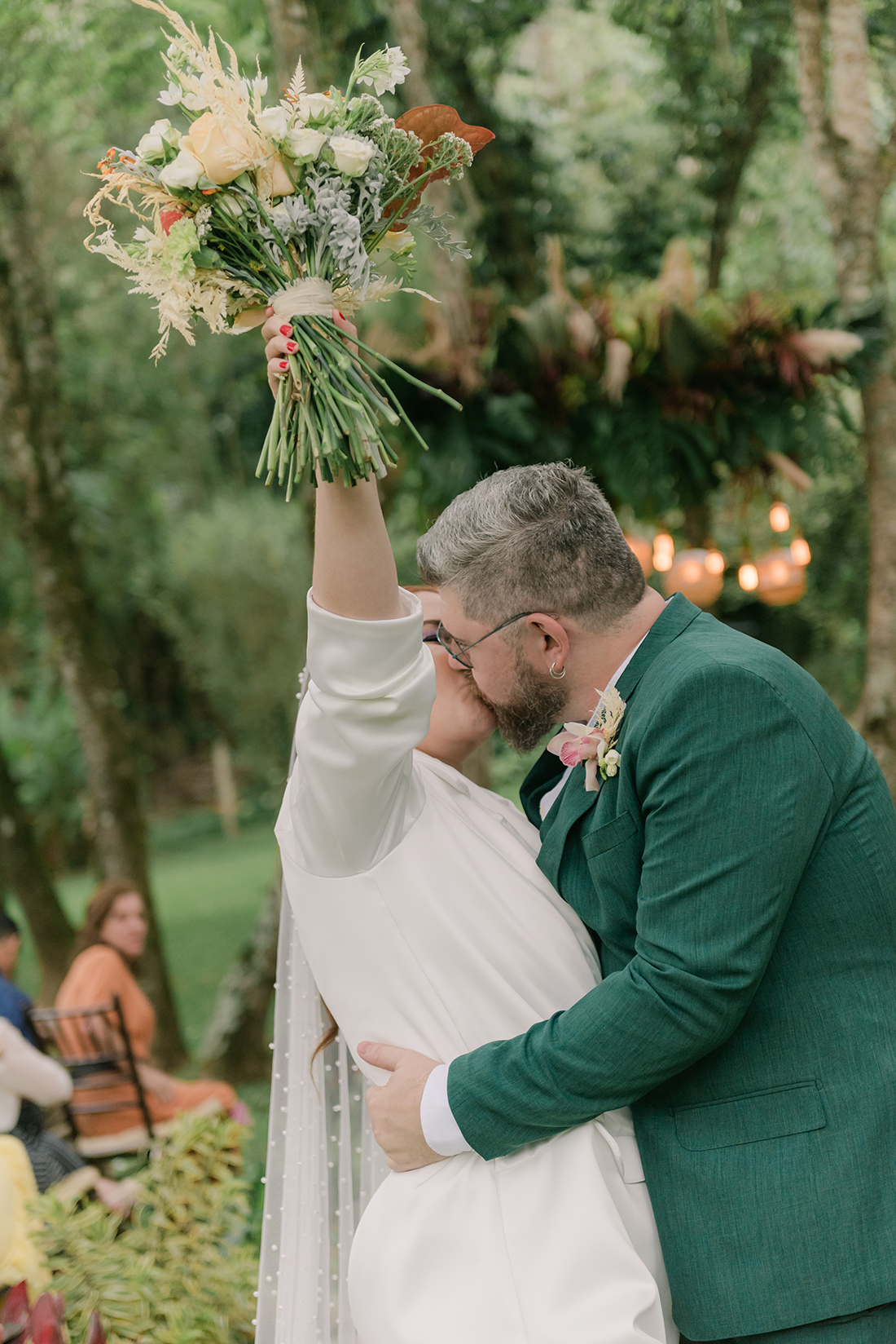 Renovação Flávia e Ivan - Votos dos noivos em Casamento no Ravena Garden