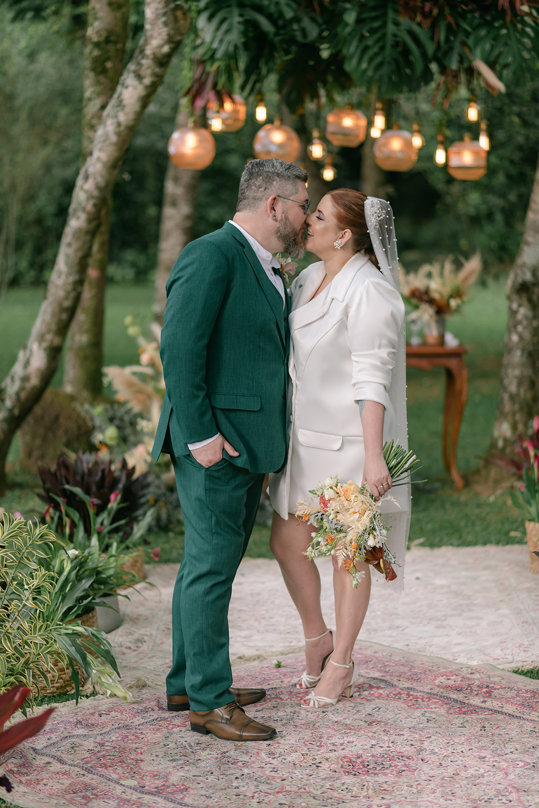 Renovação Flávia e Ivan - Votos dos noivos em Casamento no Ravena Garden