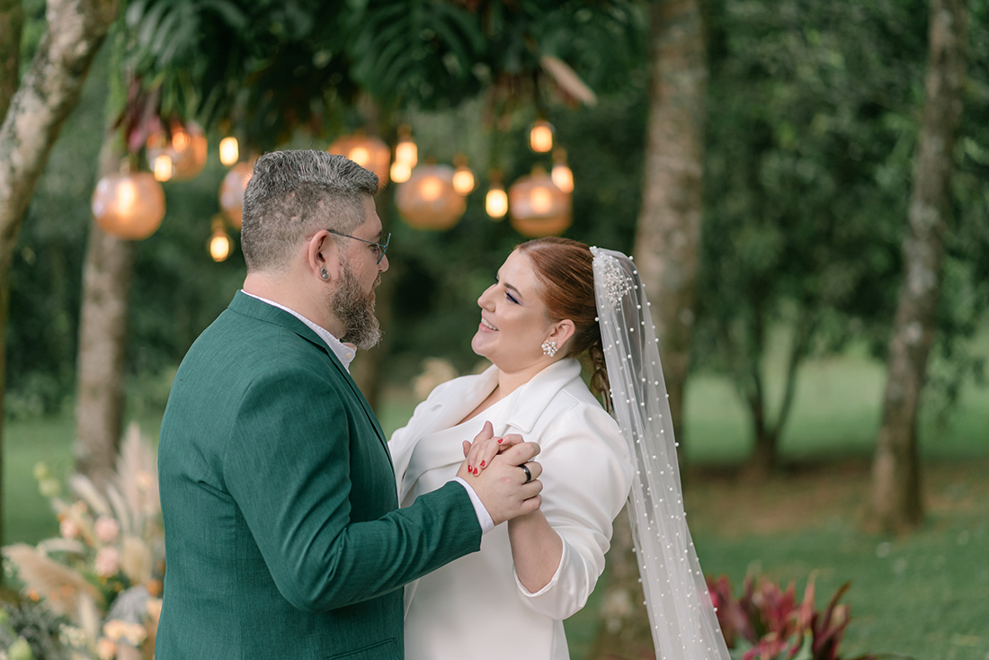 Renovação Flávia e Ivan - Votos dos noivos em Casamento no Ravena Garden