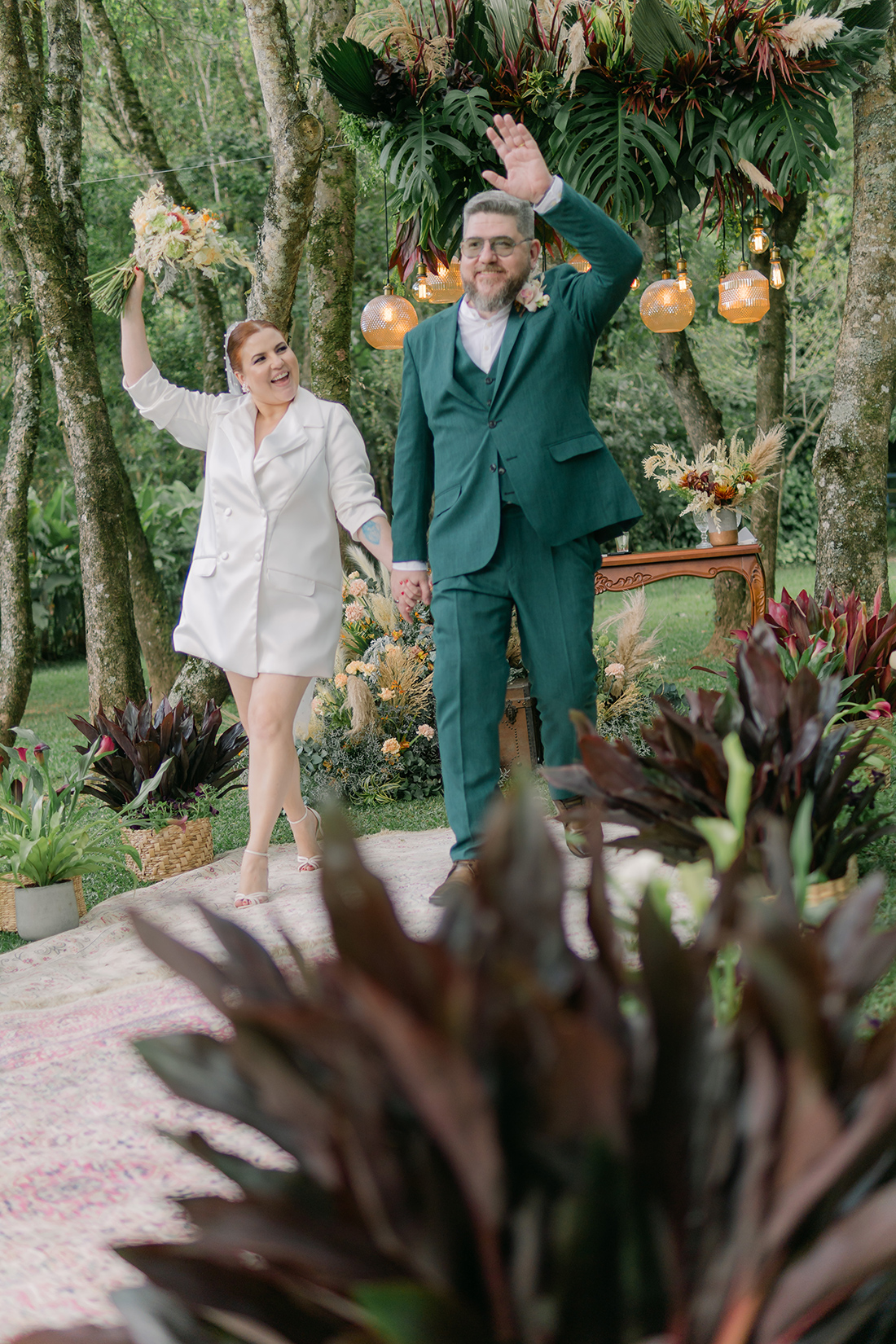 Renovação Flávia e Ivan - Votos dos noivos em Casamento no Ravena Garden