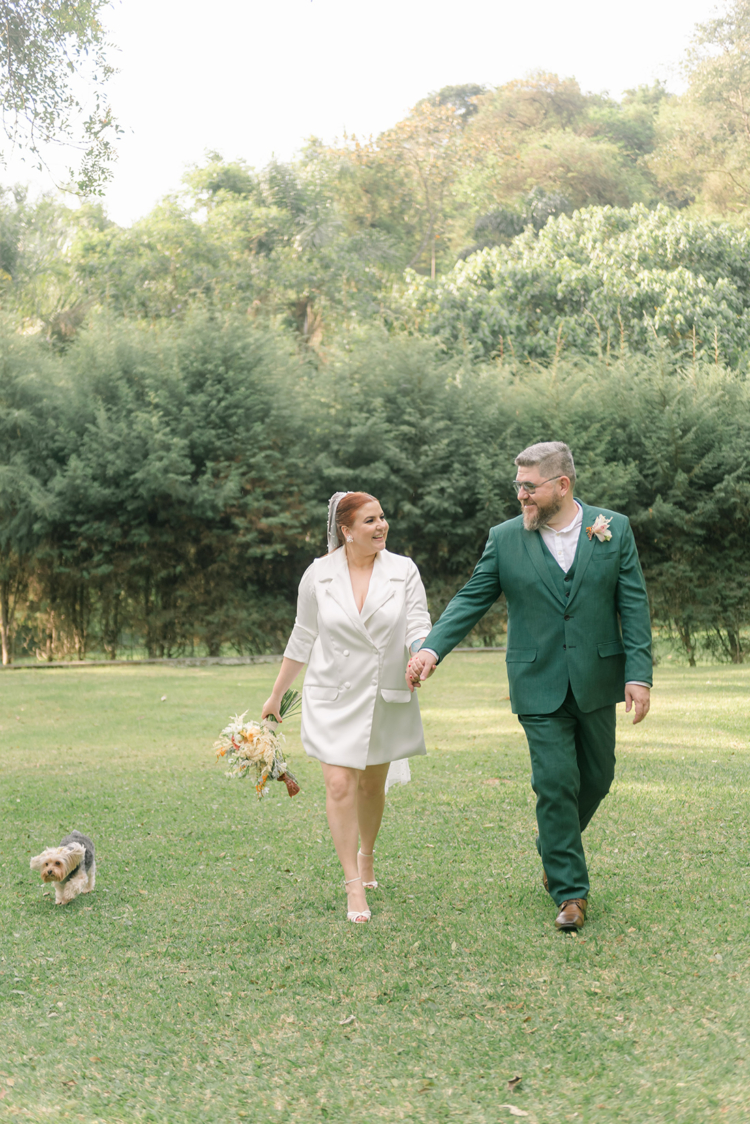 Renovação Flávia e Ivan - Votos dos noivos em Casamento no Ravena Garden