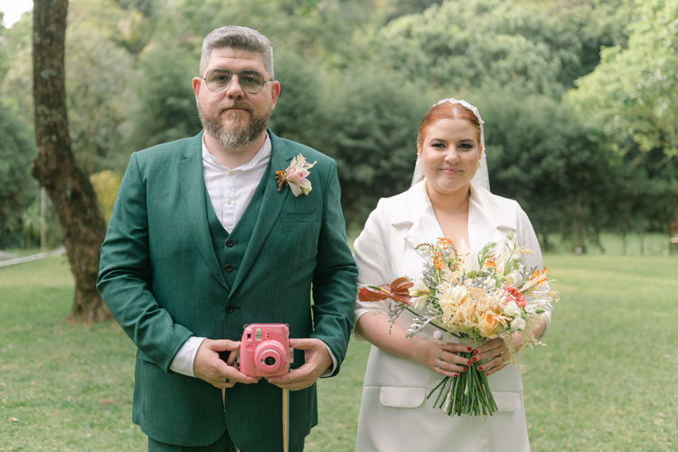 Renovação Flávia e Ivan - Votos dos noivos em Casamento no Ravena Garden