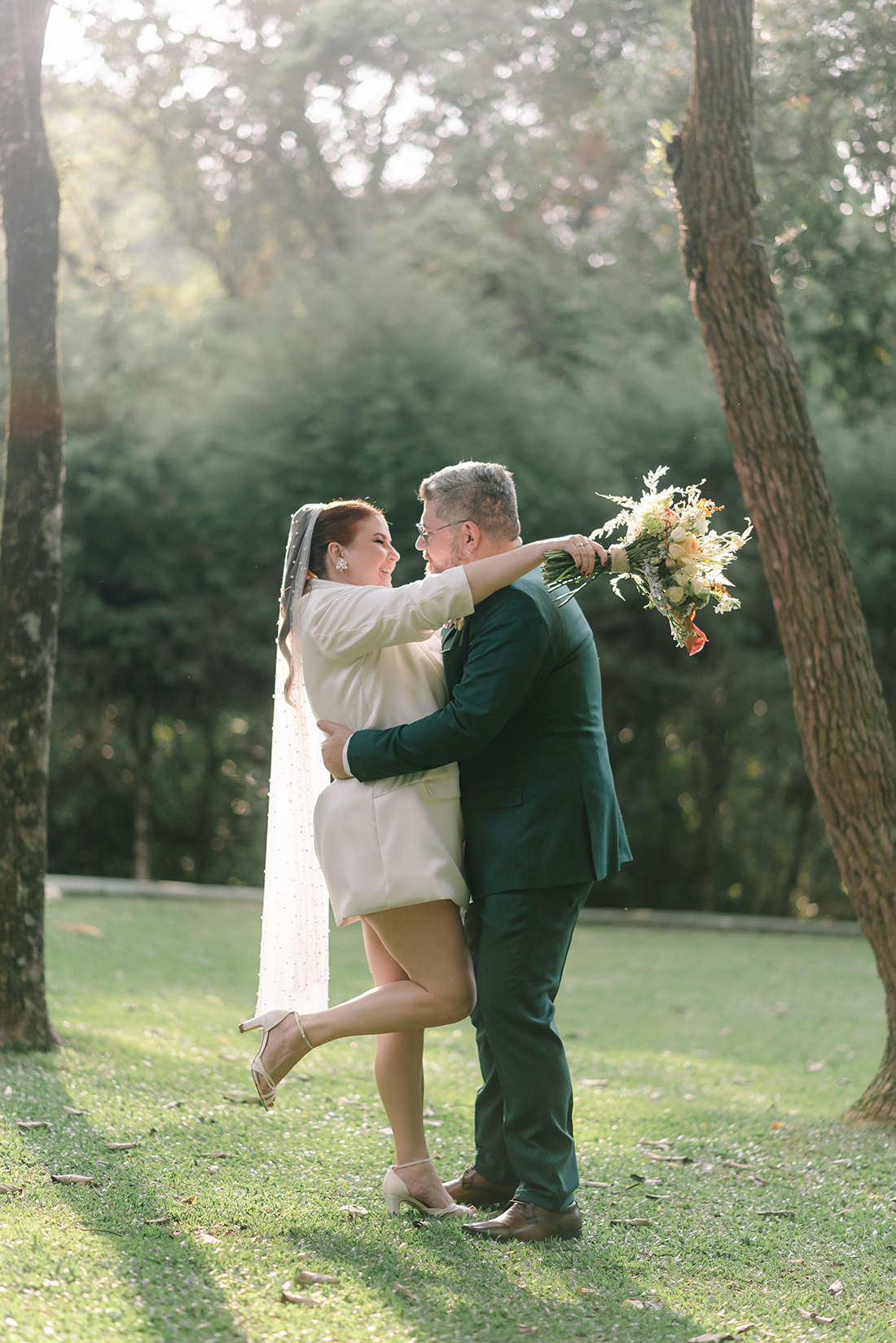 Renovação Flávia e Ivan - Votos dos noivos em Casamento no Ravena Garden