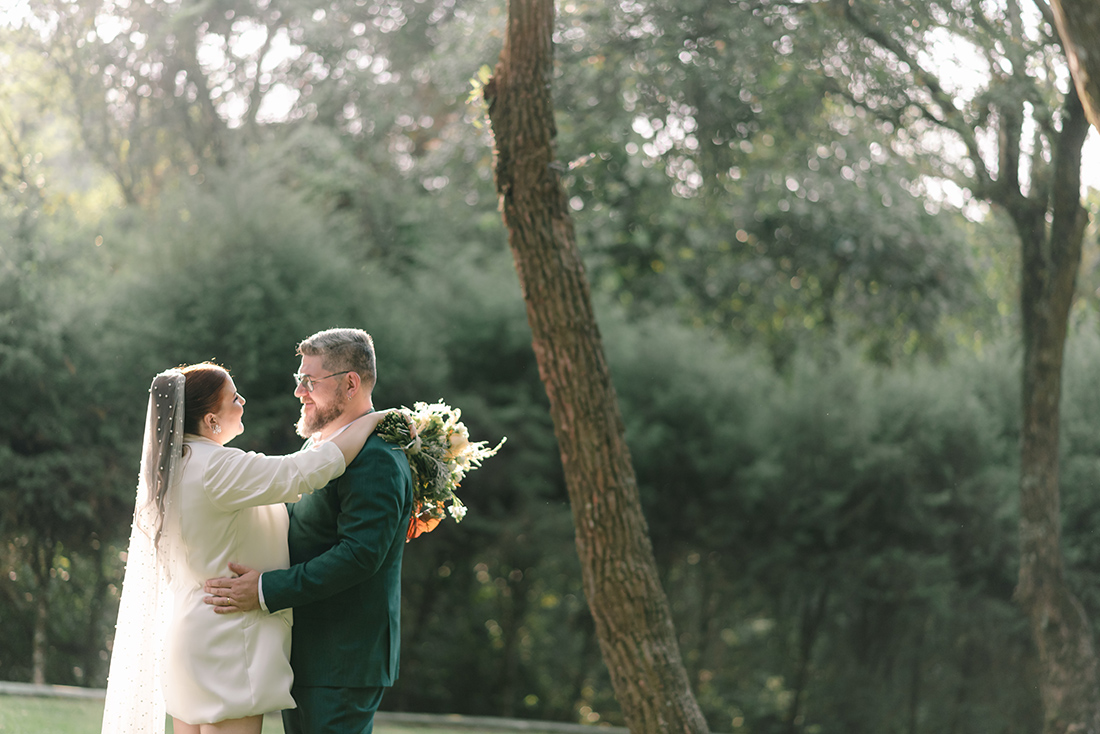 Renovação Flávia e Ivan - Votos dos noivos em Casamento no Ravena Garden