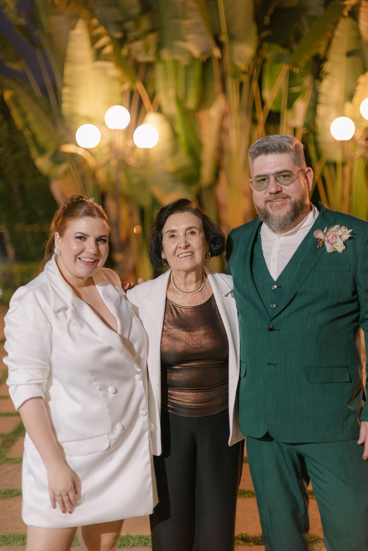 Renovação Flávia e Ivan - Votos dos noivos em Casamento no Ravena Garden