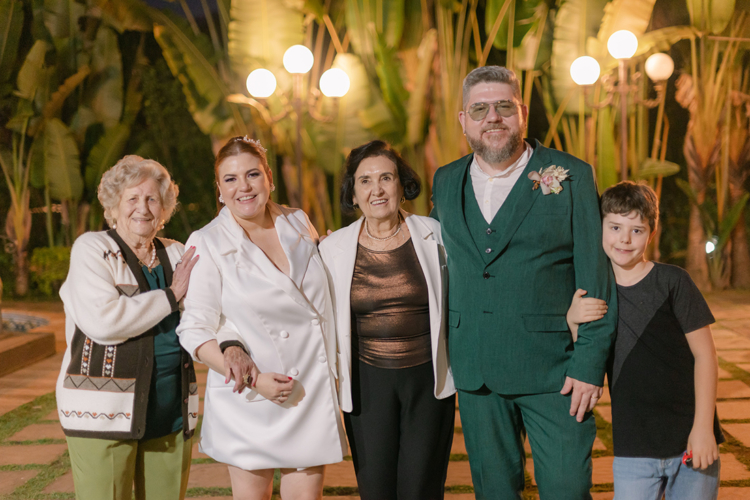 Renovação Flávia e Ivan - Votos dos noivos em Casamento no Ravena Garden