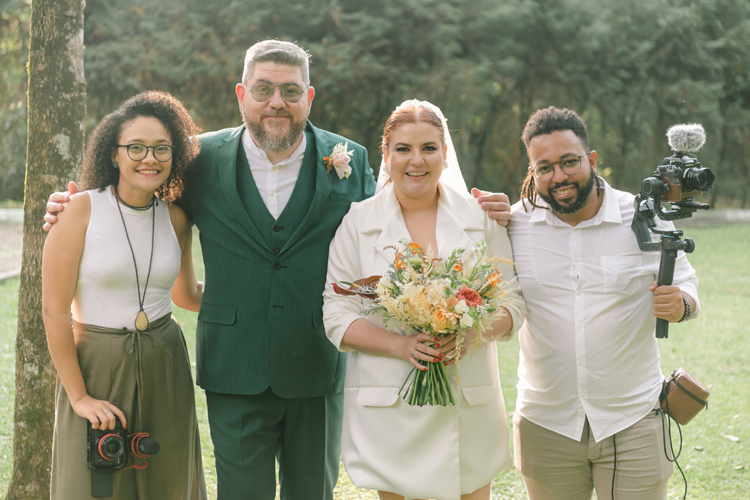 Renovação Flávia e Ivan - Votos dos noivos em Casamento no Ravena Garden