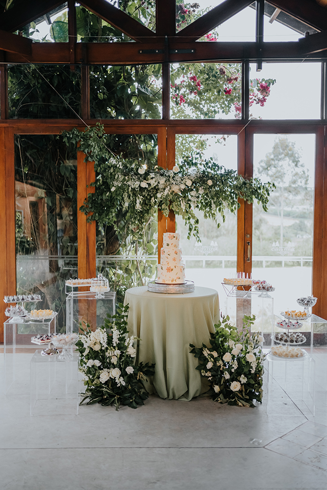 Bruna e Michael | Casamento simples e elegante ao estilos anos 50