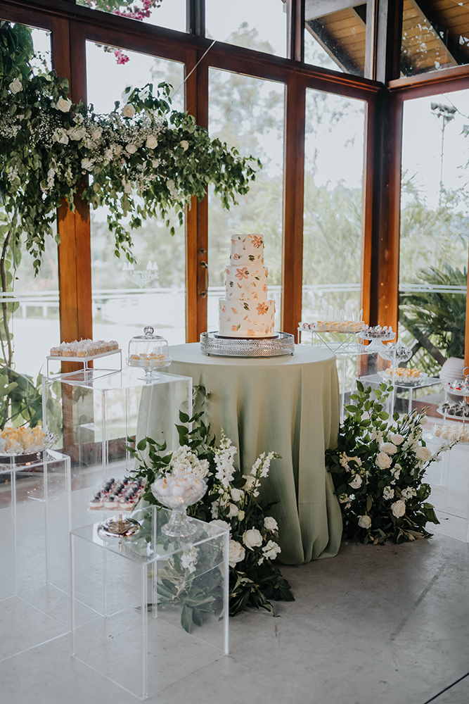 Bruna e Michael | Casamento simples e elegante ao estilos anos 50