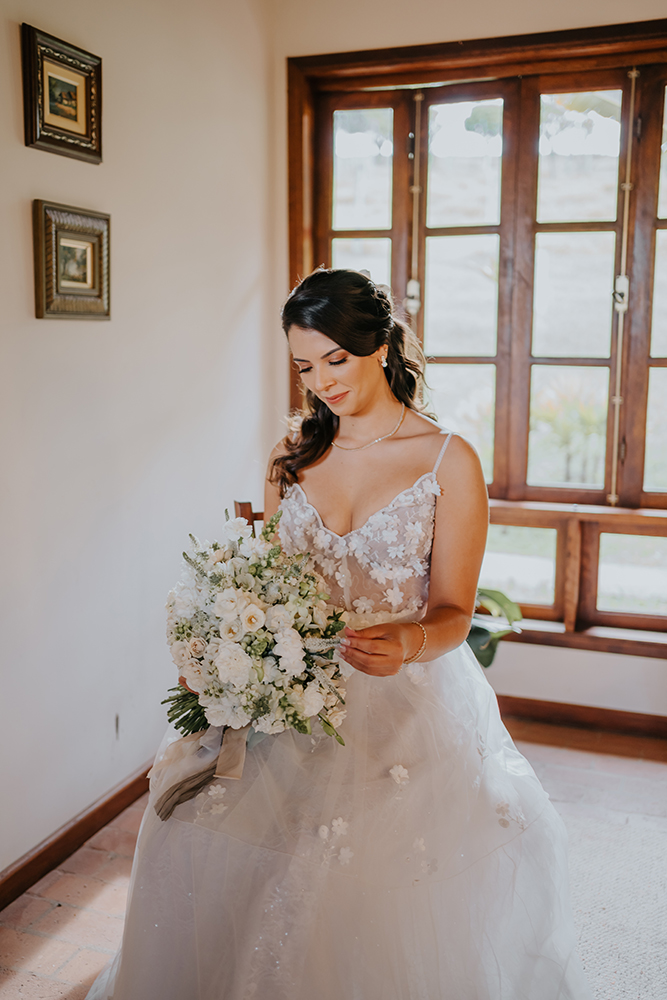 Bruna e Michael | Casamento simples e elegante ao estilos anos 50