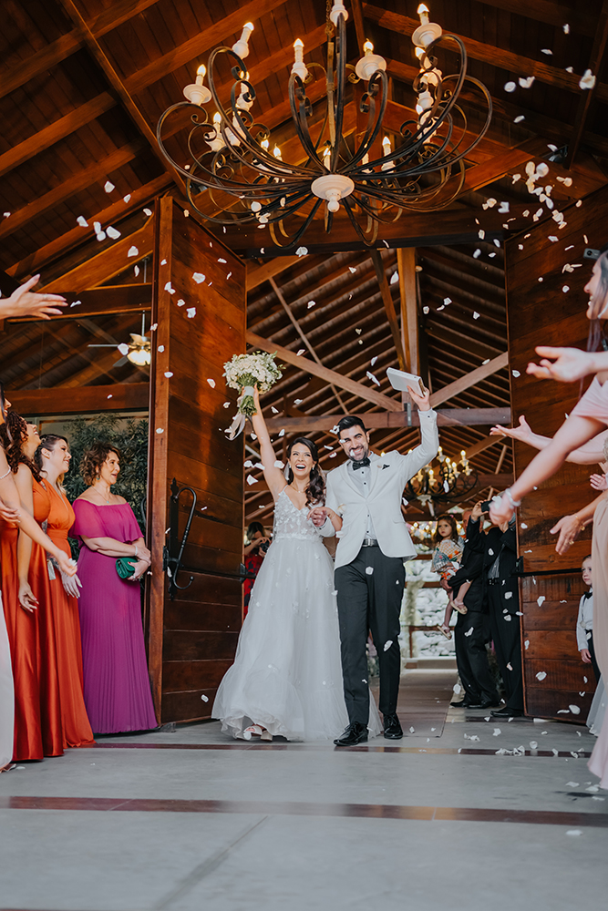 Bruna e Michael | Casamento simples e elegante ao estilos anos 50