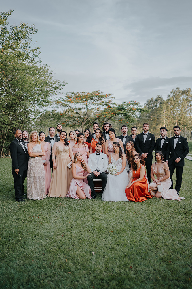 Bruna e Michael | Casamento simples e elegante ao estilos anos 50