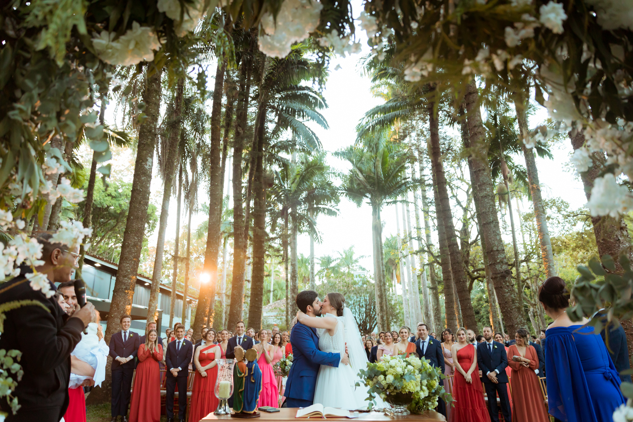 Mariana e Felipe | Casamento romântico na Fazenda Vila Rica